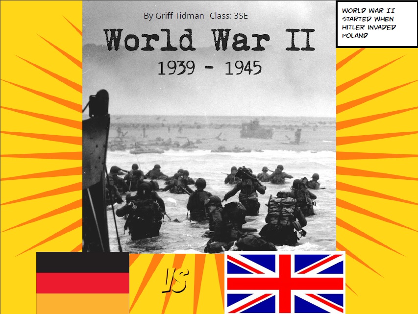World War 1 Primary Homework Help World War Two Ww2 For Kids